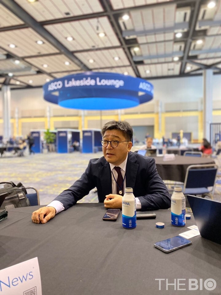 Abion CEO Shin Young Kee “Vabametkib and Lazertinib combination cohort filling for 3Q”